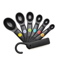 OXO Messlöffel-Set,  7-teilig 11121901,  1 Set = 7 Messlöffel