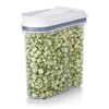 OXO POP Aufbewahrungsbox mit Spenderdeckel,  1, 1 Liter 11247400,  1 Stück