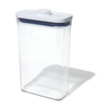 OXO POP Vakuumbehälter,  schmales Quadrat 11234800,  1 Stück - 1, 8 Liter