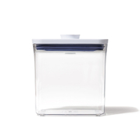OXO POP Vakuumbehälter,  schmales Quadrat 11234900,  1 Stück - 1, 1 Liter