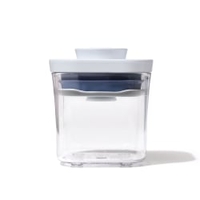 OXO POP Vorratsbehälter,  Mini-Quadrat 11234300,  1 Stück - 200 ml
