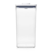 OXO POP Vorratsdose,  großes Quadrat 11233400,  1 Stück - 5, 7 Liter