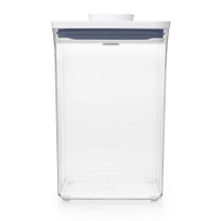 OXO POP Vorratsdose,  großes Quadrat 11233500,  1 Stück - 4, 2 Liter
