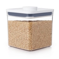 OXO POP Vorratsdose,  großes Quadrat 11233600,  1 Stück - 2, 6 Liter