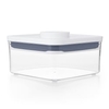 OXO POP Vorratsdose,  großes Quadrat 11233700,  1 Stück - 1, 1 Liter