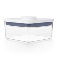 OXO POP Vorratsdose,  großes Quadrat 11233700,  1 Stück - 1, 1 Liter