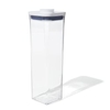 OXO POP Vorratsdose transparent,  quadratisch 11233800,  1 Stück - 2, 1 Liter