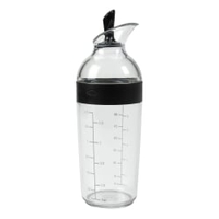 OXO Salatdressing-Shaker,  schwarz 1188500,  1 Stück - 350 ml