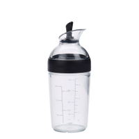 OXO Salatdressing-Shaker,  schwarz 1268980,  1 Stück - 236 ml