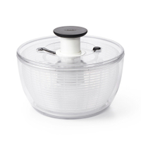 OXO Salatschleuder 4.0,  6, 2 Liter 1351580,  1 Stück - Farbe: weiß