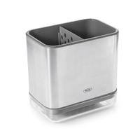 OXO Utensilienhalter für die Spüle,  Edelstahl 13192100,  1 Stück