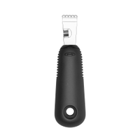OXO Zestenreißer für Zitrusfrüchte,  Edelstahl 11261400,  1 Stück