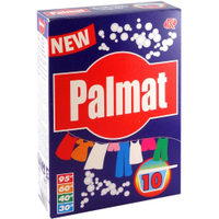 Palmat Universalwaschmittel 1kg - Paket,  ca. 10 Waschladungen