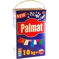 Palmat Universalwaschmittel 10kg - Trommel,  ca. 100 Waschladungen