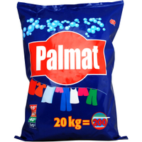 Palmat Universalwaschmittel 20kg - Sack,  ca. 200 Waschladungen