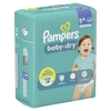 Pampers Baby Dry 5+ Junior Plus Windeln,  12-17kg 8006540715536,  1 Packung = 24 Windeln