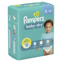Pampers Baby Dry 5 Junior Windeln,  11-16kg 8006540715505,  1 Packung = 26 Windeln