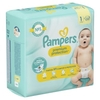 Pampers Premium Protection 1 Newborn Windeln,  2-5kg 8006540704370,  1 Packung = 24 Windeln