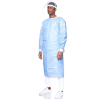 Pano SMS Schutzkittel,  40g,  blau 1 Stück,  Größe L - 1, 30 m