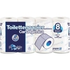 Paperblu Toilettenpapier,  3-lagig 1 Paket = 8 Packungen à 8 Rollen = 64 Rollen
