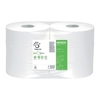 Papernet Bio Tech Toilettenpapier,  Maxi Jumborollen,  2-lagig 407573,  1 Packung = 6 Rollen à 810 Blatt