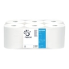 Papernet Centrefeed Handtuchrollen,  2-lagig,  weiß 401596,  1 Packung = 6 Rollen à 137 Meter