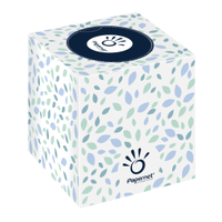 Papernet Cube Kosmetiktücher,  2-lagig 419583,  1 Box = 88 Tücher