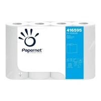 Papernet Küchenrolle,  2-lagig,  weiß 416595,  1 Karton = 8 Packungen à 4 Rollen = 32 Rollen