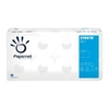Papernet Toilettenpapier,  2-lagig,  weiß 416618,  1 Packung = 8 Rollen à 500 Blatt