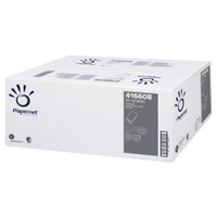 Papernet V-Falz Handtuchpapier,  24, 5 x 23 cm,  1-lagig 416608,  1 Karton = 20 Packungen à 250 Tücher = 5000 Tücher