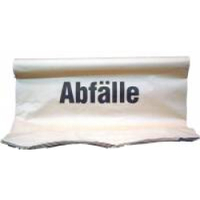 Papier-Müllsäcke,  braun 1 Karton = 100 Stück,  ca. 70 l,  550 x 840 mm