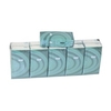 Papier-Taschentücher,  4-lagig,  100 % Zellstoff 1 Packung = 10 Päckchen zu je 10 Stück = 100 Stück