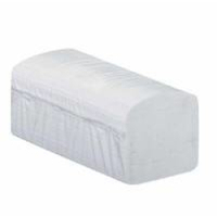 Papierhandtücher 25 x 23 cm,  1-lagig,  hellgrau ½ Palette = 16 Karton