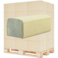 Papierhandtücher,  25 x 23 cm 1 Palette = 32 Kartons = 160.000 Tücher