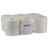 Papierhandtuchrolle,  Ø 19 cm,  1-lagig,  hochweiß 1 Paket = 6 Rollen