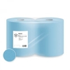 Papierputzrolle,  36 x 36,  2-lagig,  blau 1 Karton = 2 Rollen à 1000 Blatt