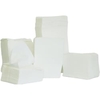 Papierwischtuch "Saugfix",  weiß,  1-lagig,  30 x 38 cm 1 Paket = 700 Tücher