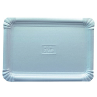 Pappteller eckig 95328,  1 Packung = 250 Stück