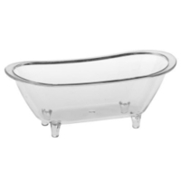 Papstar Badewanne Fingerfood Schale 82168,  1 Packung = 10 Schalen