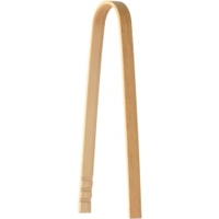 Papstar Bambus Fingerfood-Zange 10048,  1 Packung = 50 Stück,  Länge: 10 cm