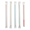 Papstar Bubble Tea Strohhalme,  Papier,  Ø 12 mm · 20 cm,  farbig,  e 88852,  1 Packung = 200 Stück