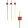 Papstar Cube Fingerfood-Spieße 82186,  1 Packung = 100 Stück,  Länge: 9 cm