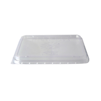 PAPSTAR Deckel für Mikrowellenschalen 88528,  1 Karton = 6 Packungen à 50 Stück