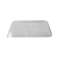 PAPSTAR Deckel für Mikrowellenschalen 88528,  1 Packung = 50 Stück