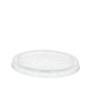 Papstar Deckel für Suppenbecher 88699,  1 Packung = 25 Stück,  Ø 11, 5 cm