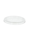 Papstar Deckel,  Kunststoff,  transparent 96414,  1 Packung = 25 Stück