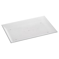 Papstar Fingerfood-Tabletts 82166,  1 Packung = 6 Stück,  Größe M