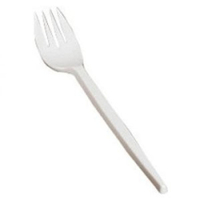 Papstar Gabeln,  PS 90093,  1 Packung = 100 Stück
