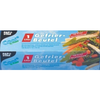 Papstar Gefrierbeutel,  LLDPE 14157,  1 Packung = 100 Beutel à 1 Liter,  Format: 24 cm x 16 cm