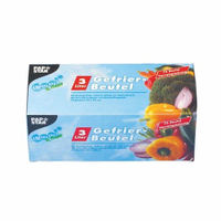 Papstar Gefrierbeutel,  LLDPE 14158,  1 Packung = 75 Beutel à 3 Liter,  Format: 32 cm x 25 cm